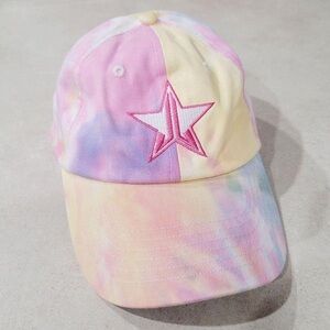 Jeffree Star Cosmetics Exclusive Tie Dye Baseball Cap Hat